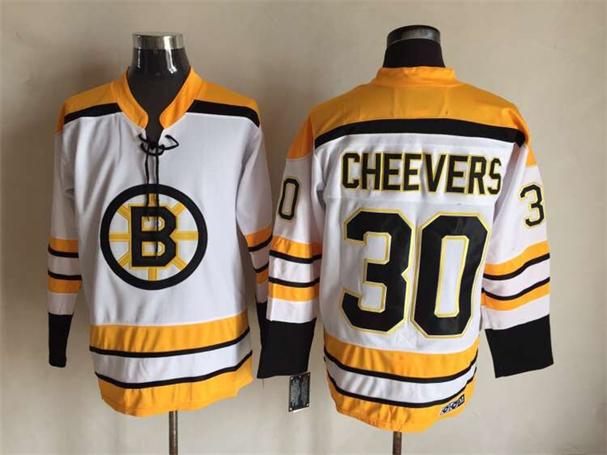 Top Quality ! Men Boston Bruins Ice Hockey Jerseys 30 GERRY CHEEVERS Black White Yellow Retro Vintage CCM Stitched Jerseys Mix Order !
Top Quality ! Men Boston Bruins Ice Hockey Jerseys 30 GERRY CHEEVERS Black White Yellow Retro Vintage CCM Stitched Jerseys Mix Order !