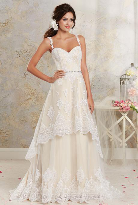 2019 Cheap Beach High Low Wedding Dresses with Detachable Train Spaghetti Straps Lace Appliqued Overskirt Bridal Gowns