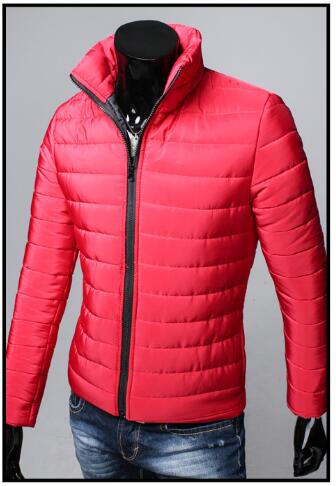 Fall-Cotton Men Down Jackets New High Qualited Winter Men's Clothes Brand Plus Size Mens Wadded Jacket Man Jackets Warm Coat