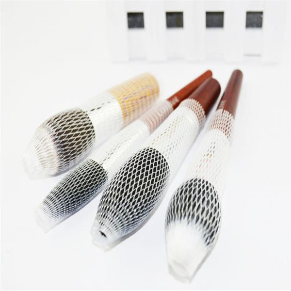 Makeup Cosmetic Beauty Brush Protector Pen Guards Make up Brushes Sheath Mesh Netting XB1