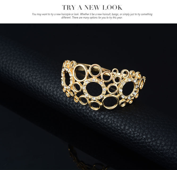 Bridal Jewelry Sets Nigerian Wedding African beads jewelry set crystal 18k gold plated jewelry wedding accessories party