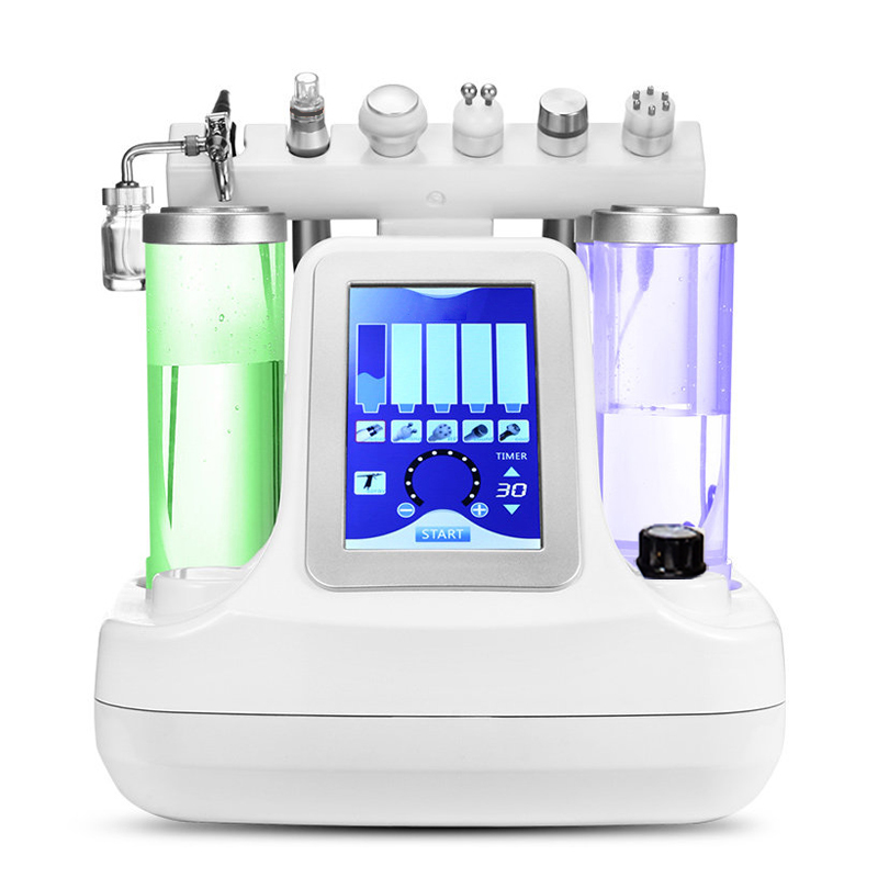 6 in 1 Hydra Dermabrasion RF Bio-lifting Spa Facial Machine Hydro Microdermabrasion Facial Machine Cold hammer Ultrasonic skin rejuvenaiton
6 in 1 Hydra Dermabrasion RF Bio-lifting Spa Facial Machine Hydro Microdermabrasion Facial Machine Cold hammer Ultrasonic skin rejuvenaiton