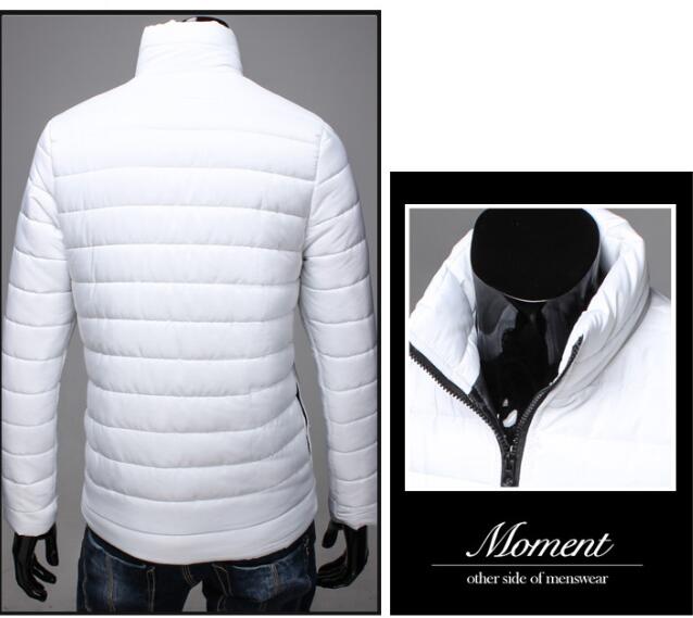 Fall-Cotton Men Down Jackets New High Qualited Winter Men's Clothes Brand Plus Size Mens Wadded Jacket Man Jackets Warm Coat