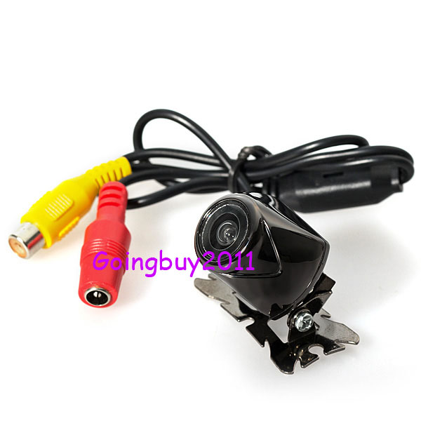 4.3" LCD Monitor Rear View Kit + Wireless Mini Metal Car Reversing Camera 170º waterproof 10pcs/lot