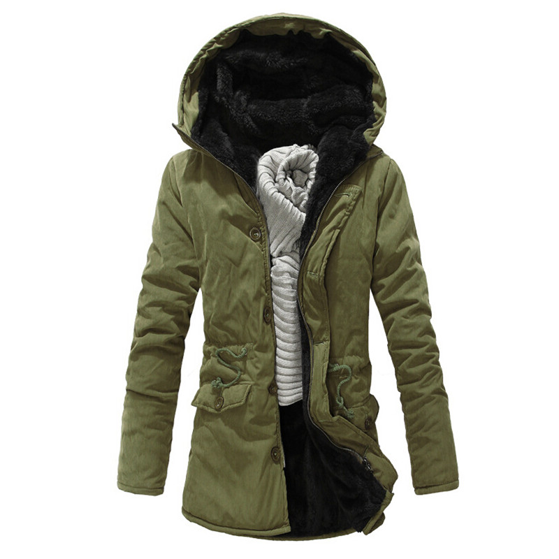 Fall-New Winter Men Long Hooded Parkas Down jacket Coats Mens Thickening Thermal Parkas Coat Mens Cotton Parkas Overcoat, Khaki
Fall-New Winter Men Long Hooded Parkas Down jacket Coats Mens Thickening Thermal Parkas Coat Mens Cotton Parkas Overcoat, Khaki
