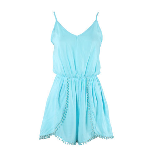 Fashion NiceFashion Sexy Women Celeb V Neck Playsuit Party Summer Beach Jumpsuit Shorts Pant
