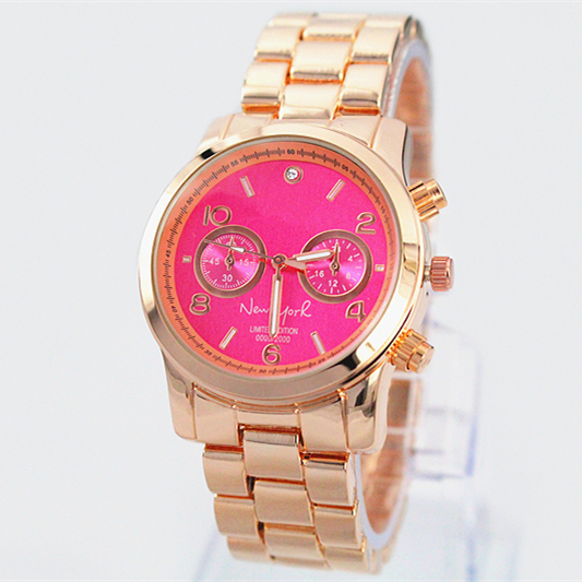 2019 Hot sales Fashion luxury watch Women brand new clock TOP satinless steel wristwatch Quartz High quality Wristwatch noble female table, Silver red
2019 Hot sales Fashion luxury watch Women brand new clock TOP satinless steel wristwatch Quartz High quality Wristwatch noble female table, Silver red