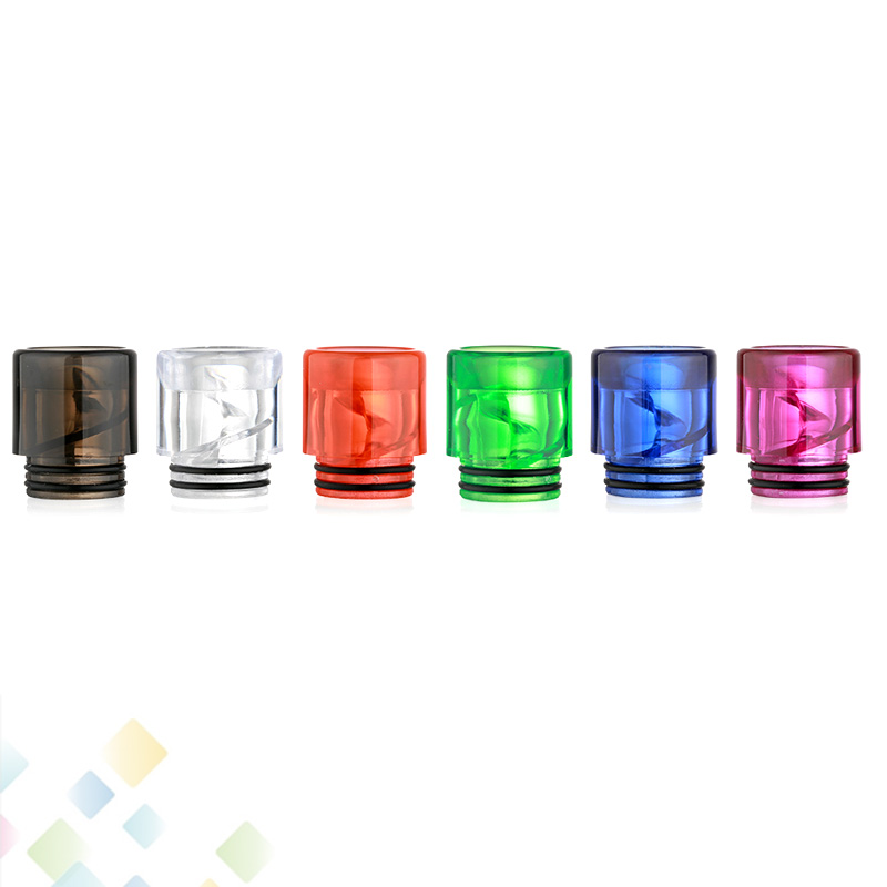 810 Spiral Drip Tip Colorful 810 Helical Spiral Drip Tips High quality Electronic Cigarette Airflow Mouthpiece Ecig DHL Free
810 Spiral Drip Tip Colorful 810 Helical Spiral Drip Tips High quality Electronic Cigarette Airflow Mouthpiece Ecig DHL Free