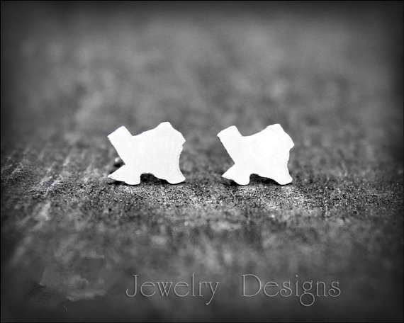 10Pair Gold Silver Tiny Outline Texas Map Stud Earrings America USA TX State Earring Proud Native Hometown Texan Jewelry
10Pair Gold Silver Tiny Outline Texas Map Stud Earrings America USA TX State Earring Proud Native Hometown Texan Jewelry