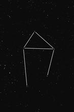 30PCS- N098 Libra Constellation Necklace Stars Constellation Necklace Outer Space Alaxy Planet Necklace Solar System Necklaces