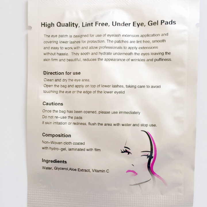 50 pairs silk eye pads, under eye patch,eyelash extension eye pads from south korea free shipping
50 pairs silk eye pads, under eye patch,eyelash extension eye pads from south korea free shipping