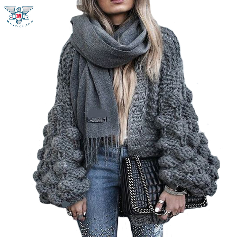 Wholesale-2017 Autumn&Winter Knitted Crochet Sweater for Women Chunky Oversize Cardigan Coat Open Female Sweaters Cardigan Women Knitwear, Red
Wholesale-2017 Autumn&Winter Knitted Crochet Sweater for Women Chunky Oversize Cardigan Coat Open Female Sweaters Cardigan Women Knitwear, Red