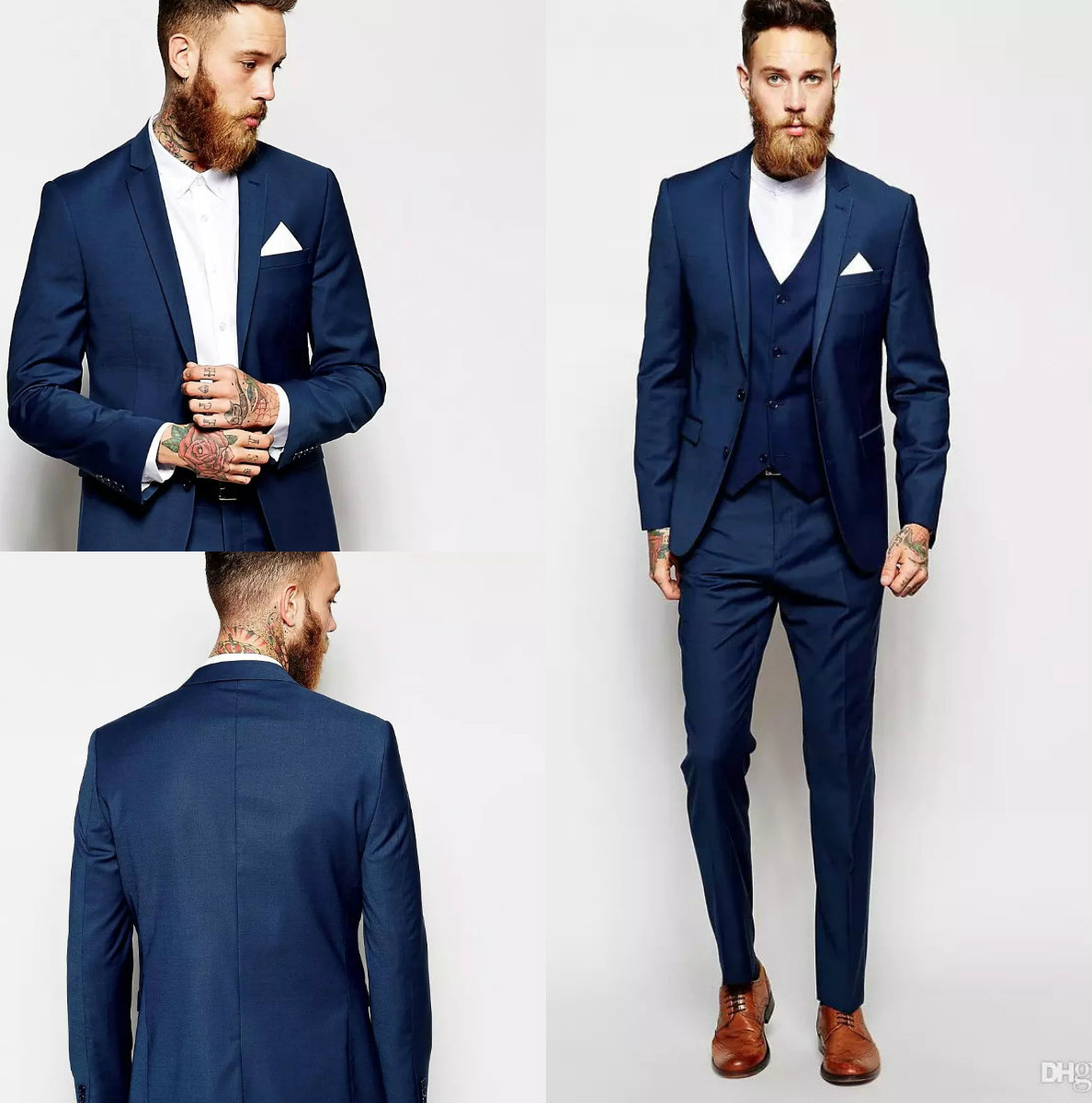 Latest Coat Pant Design Groom Tuxedos Groomsmen Slim Suits Fit Best Man Suit Wedding Mens Suits Groom Wear (Jacket+Pants+Handkerchief), Sliver
Latest Coat Pant Design Groom Tuxedos Groomsmen Slim Suits Fit Best Man Suit Wedding Mens Suits Groom Wear (Jacket+Pants+Handkerchief), Sliver