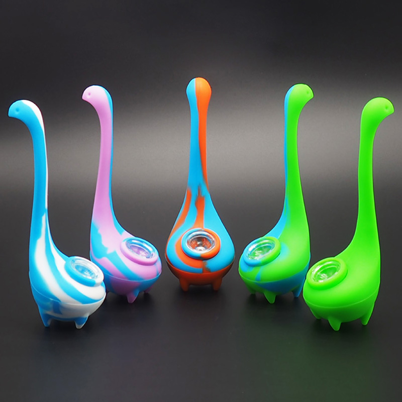 New design Ness monster hookahs silicone Dab Oil Rig Concentrate Smoking Pipe glass bong tobacco bubbler oils burner tool
New design Ness monster hookahs silicone Dab Oil Rig Concentrate Smoking Pipe glass bong tobacco bubbler oils burner tool