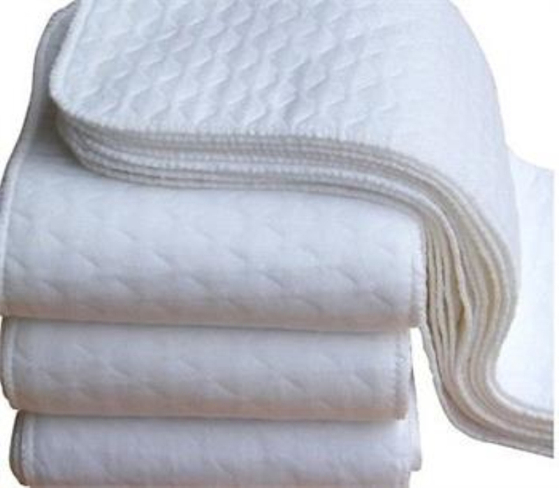 New 10 Pcs+10 Inserts Adjustable Resuable Lot Baby Washable Cloth Diaper Nappies(Random Color)