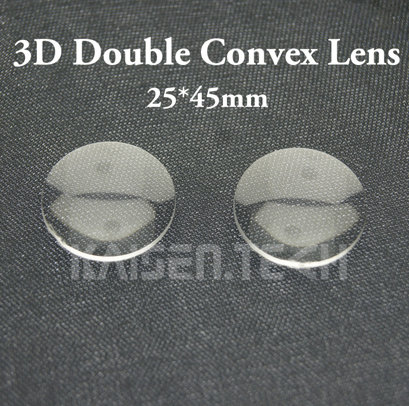 100pcs/lot New High quality Acrylic 25mm Diameter 45mm focal Double-Convex Lens for Google Cardboard lens 3D VR Glasses lens DIY wholesale
100pcs/lot New High quality Acrylic 25mm Diameter 45mm focal Double-Convex Lens for Google Cardboard lens 3D VR Glasses lens DIY wholesale