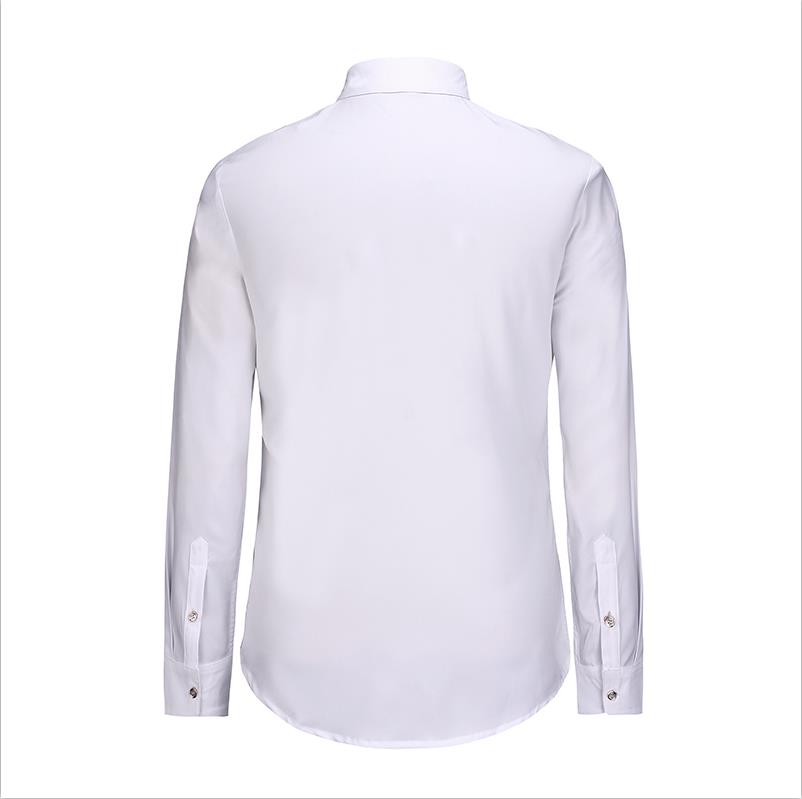 Wholesale-Hot New 3D Printed Men Gold Shirt printing Animal eagle Fashion  Long Sleeve Shirt Camisa Masculina Social Dress Shirts