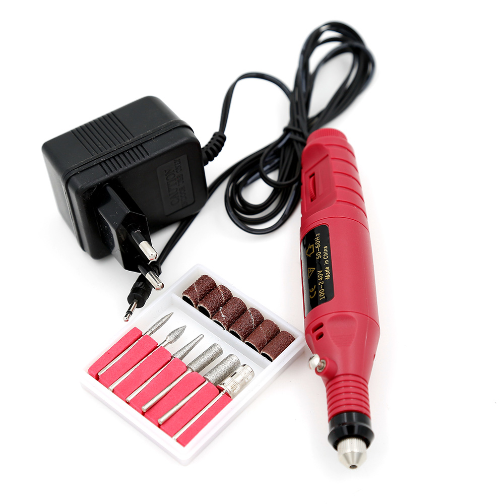 Nail Art Tools Nail Salon Pedicure Pen Electric Nail Drill Machine Kit Medicool Pro ManicurePedicure Set File ZS10013W