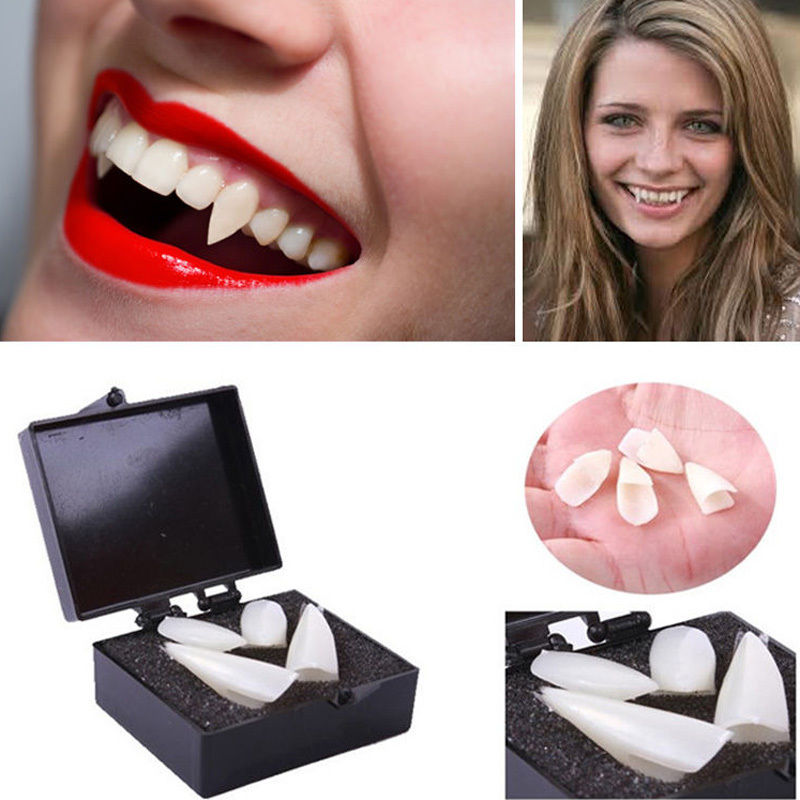 Wholesale- Zombie Fang & 2Pcs Blood Pills Halloween Vampire Teeth Props Costume Party
Wholesale- Zombie Fang & 2Pcs Blood Pills Halloween Vampire Teeth Props Costume Party