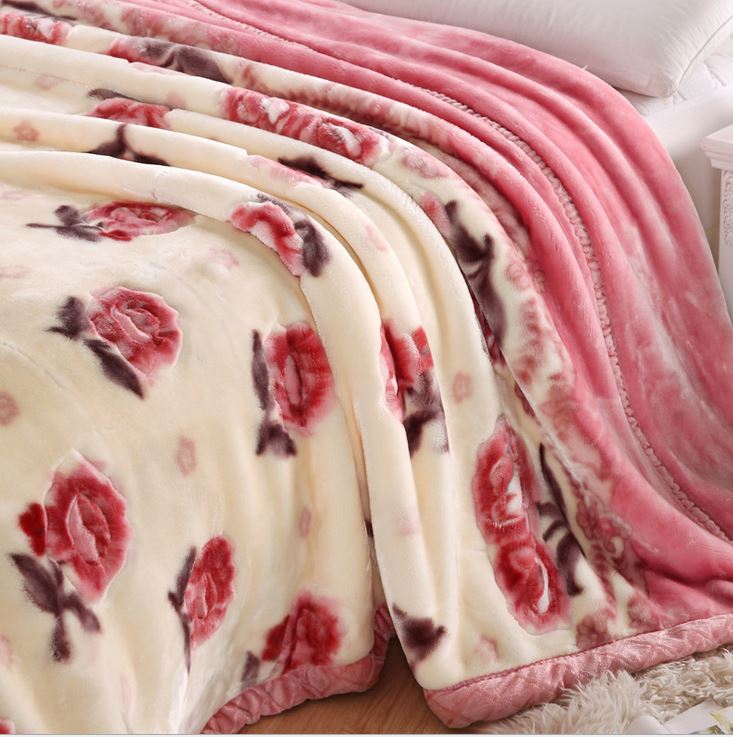 Raschel Blanket Super Soft Double Layers Velvet Thickened Lint Free Thick Blanket Milk Silky Soft 3 Size Many Patterns Bedding
Raschel Blanket Super Soft Double Layers Velvet Thickened Lint Free Thick Blanket Milk Silky Soft 3 Size Many Patterns Bedding