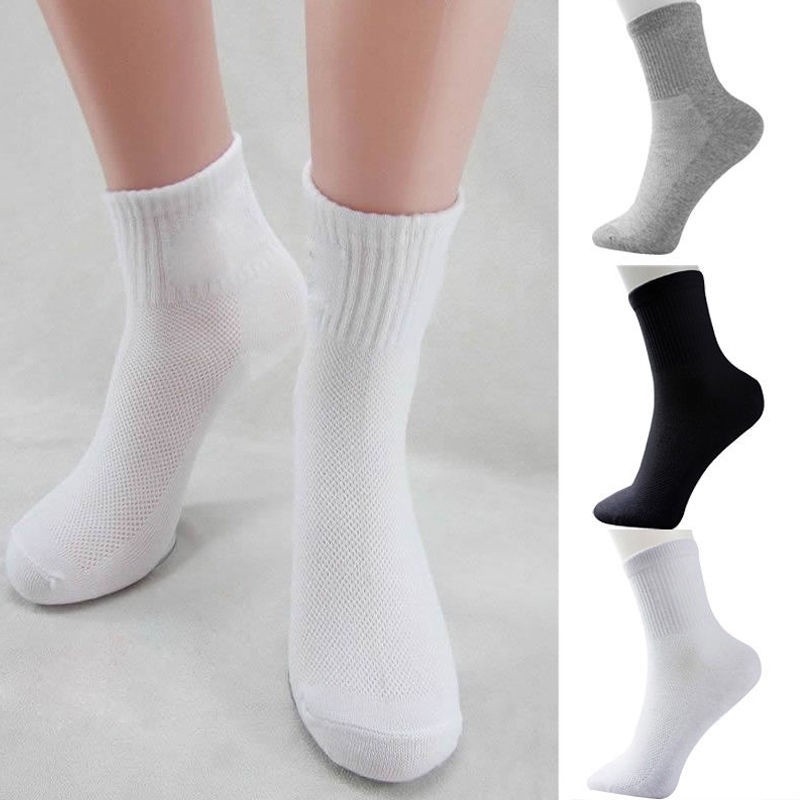 Wholesale-5 Pairs Practice Men's Socks Winter Thermal Casual Soft Cotton Sport Sock Gift clothing accessories, White
Wholesale-5 Pairs Practice Men's Socks Winter Thermal Casual Soft Cotton Sport Sock Gift clothing accessories, White