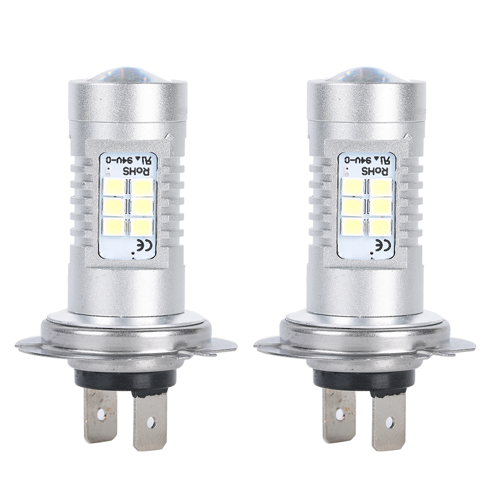 H7 21W LED Car Light Bulb 2835 Smd 12V 6500K White LED Bulb High Beam DRL Daytime Running Lights Universal LED Lamp
H7 21W LED Car Light Bulb 2835 Smd 12V 6500K White LED Bulb High Beam DRL Daytime Running Lights Universal LED Lamp