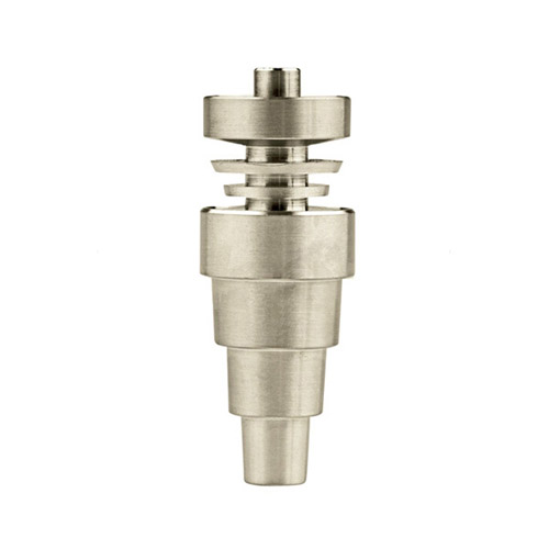 Hot selling 6 Styles Universal Infinity Adjustable domeless GR2 Titanium nails Male Female for oil Glass Pipe Bong free shipping
Hot selling 6 Styles Universal Infinity Adjustable domeless GR2 Titanium nails Male Female for oil Glass Pipe Bong free shipping