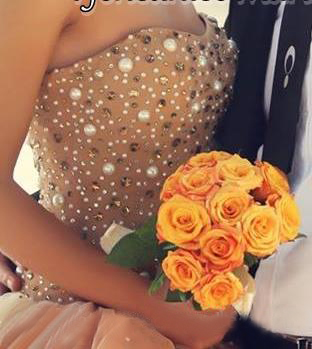 New Modest 2016 Sweetheart Pearls Beaded Sequin Ball Gown Quinceanera Dresses Peach Organza Long Sweet 16 Party Gowns Custom Made EN7118