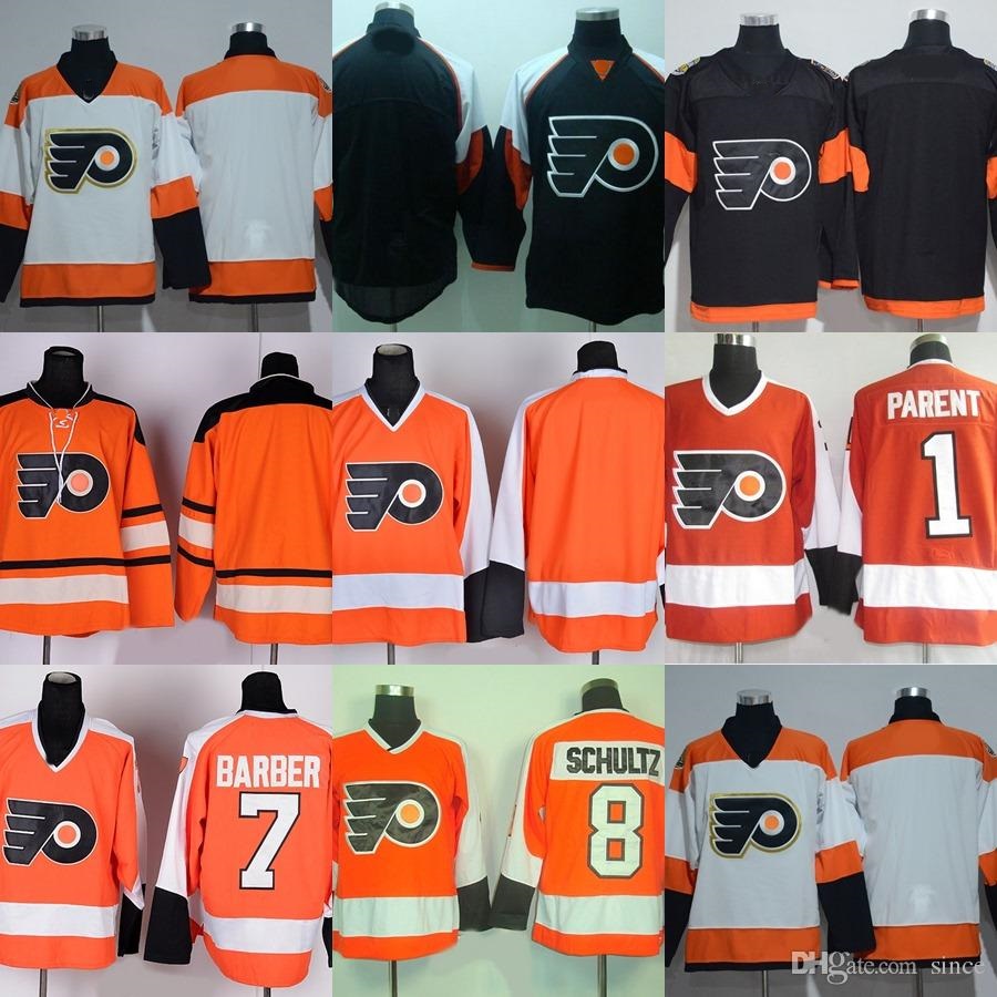 Factory Outlet Men's Philadelphia Flyers #blank #1 Parent #7 Barber #8 Schultz Black Orange Beige Best Quality ice hockey jerseys free shipp, # blank 50 years
Factory Outlet Men's Philadelphia Flyers #blank #1 Parent #7 Barber #8 Schultz Black Orange Beige Best Quality ice hockey jerseys free shipp, # blank 50 years