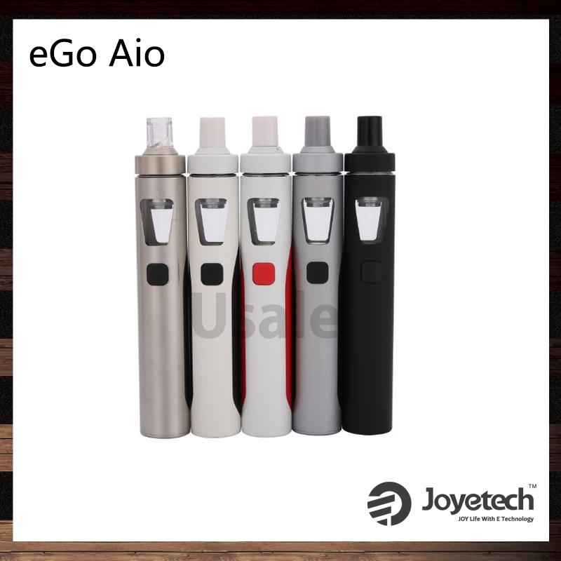 Joyetech eGo AIO Kit With 2.0ml Capacity 1500mAh Battery Anti-leaking Structure and Childproof Lock All-in-one Device 100% Original, Black/white
Joyetech eGo AIO Kit With 2.0ml Capacity 1500mAh Battery Anti-leaking Structure and Childproof Lock All-in-one Device 100% Original, Black/white