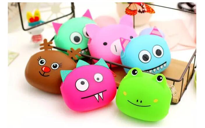 Silicone Coin Purse Lovely Kawaii Candy Color Cartoon Animal Women handbags Girls Wallet Multicolor Jelly Purses for Kid Christmas Gift
Silicone Coin Purse Lovely Kawaii Candy Color Cartoon Animal Women handbags Girls Wallet Multicolor Jelly Purses for Kid Christmas Gift