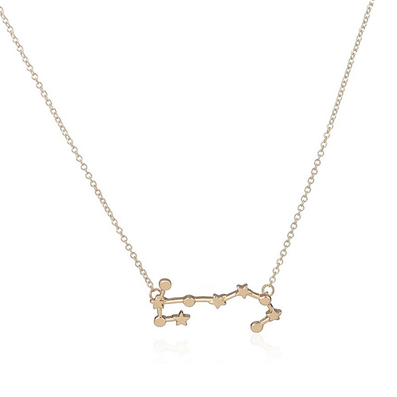 Hot Selling New Fashion Scorpio Zodiac Astrology Pendants Constellation Jewelry Astrology Star Sign Link Chain Collane Birthday Gift
Hot Selling New Fashion Scorpio Zodiac Astrology Pendants Constellation Jewelry Astrology Star Sign Link Chain Collane Birthday Gift