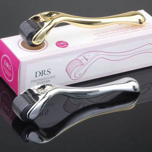 540 pins derma roller with stainless steel needle for hair loss treatment disk needle therapy derma roller Dermaroller Compare
540 pins derma roller with stainless steel needle for hair loss treatment disk needle therapy derma roller Dermaroller Compare