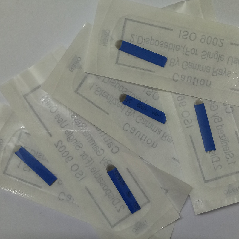 50 Pcs/lot 18 Pin U Shape s Permanent Makeup Eyebrow Embroidery Blade For 3D Microblading Manual Tattoo Pen