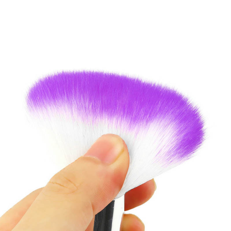 Nail Brushes Nail Art Dust Cleaner Acrylic UV Gel Nail Dust Brush Dust Powder Remover #R49