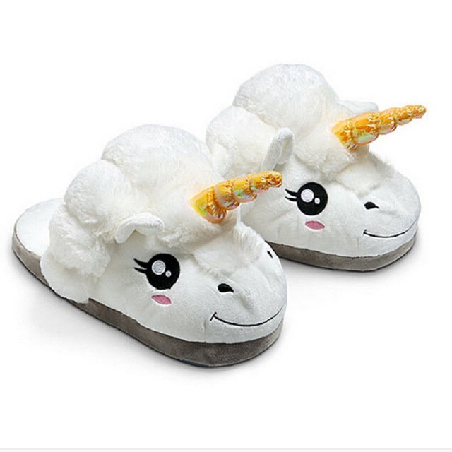 2016 New Arrival Unisex Unicorn Cotton Home Slippers Chausson Licorne Indoor Christmas Slippers Shoes, White
2016 New Arrival Unisex Unicorn Cotton Home Slippers Chausson Licorne Indoor Christmas Slippers Shoes, White