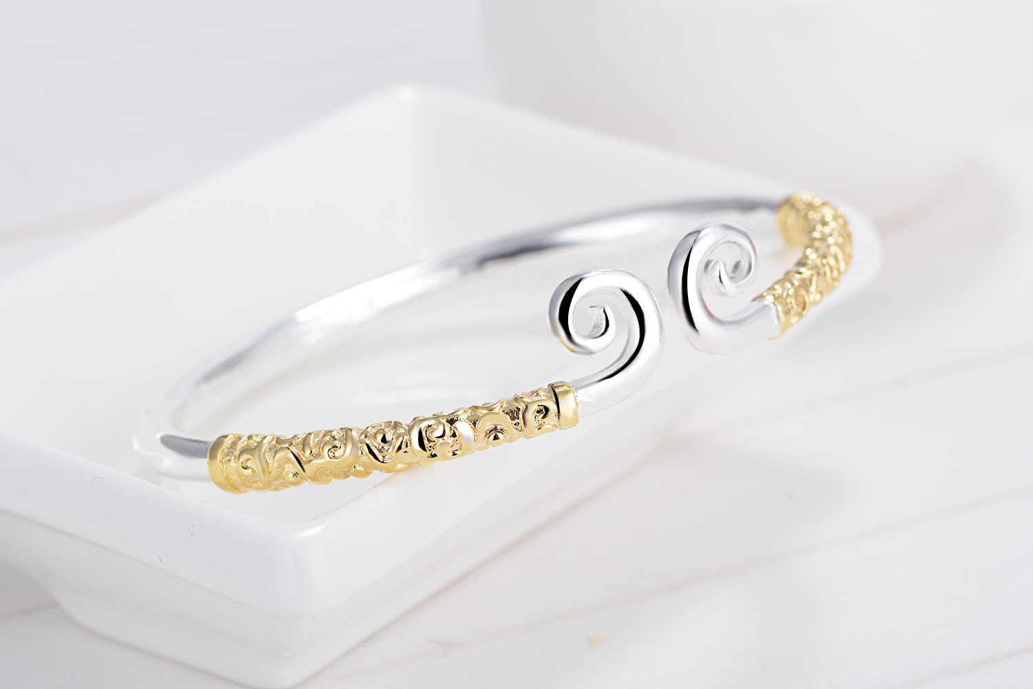 Bangle Hoops Bracelets Bracelets Couples Love You Ten Thousand Years