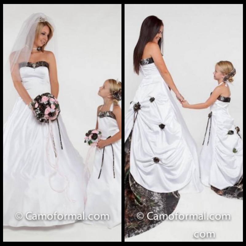 Halter A Line Camo Flower Girls Dresses Chapel Train Draped Formal Girls Party Gowns Handmade Flowers Adorned Toddler 2016 Wedding Dresses, Silver
Halter A Line Camo Flower Girls Dresses Chapel Train Draped Formal Girls Party Gowns Handmade Flowers Adorned Toddler 2016 Wedding Dresses, Silver