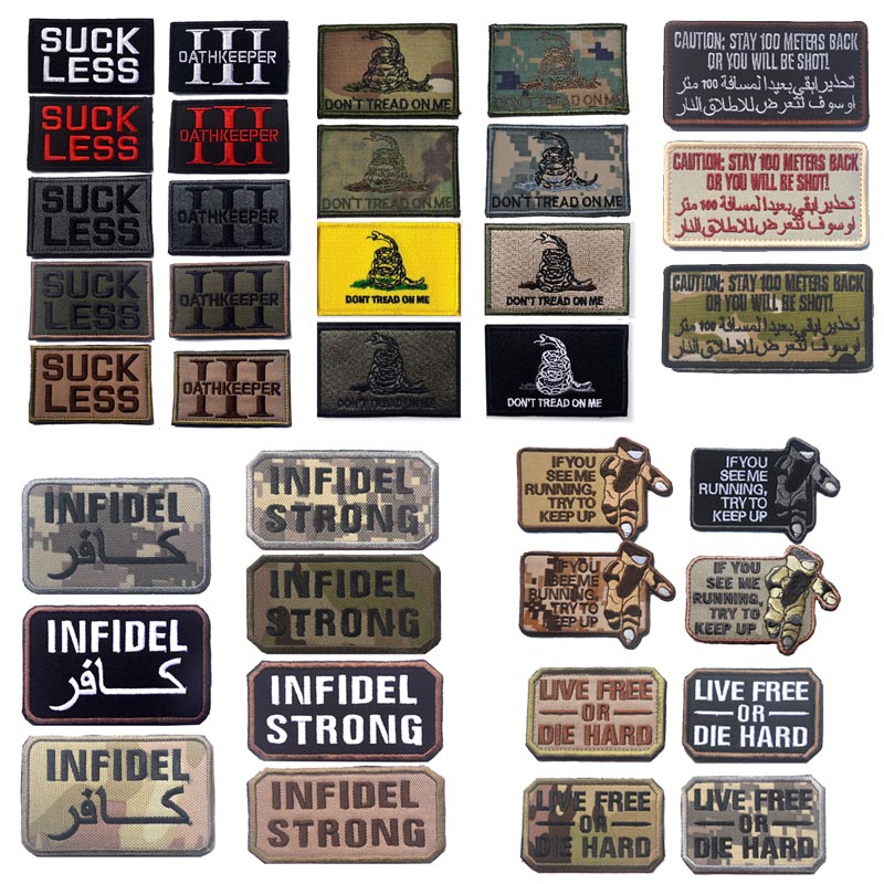 Outdoor HOOK and LOOP Fastener Patches Embroidered Armband Embroidered Badges Fabric Armband Stickers Tactical Embroidery Patch NO14-121, Multi-color
Outdoor HOOK and LOOP Fastener Patches Embroidered Armband Embroidered Badges Fabric Armband Stickers Tactical Embroidery Patch NO14-121, Multi-color