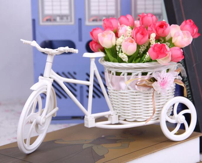 Small Tricycle Flower Basket Vase Vases Storage For Wedding Party Homes Garden Office Decoration
Small Tricycle Flower Basket Vase Vases Storage For Wedding Party Homes Garden Office Decoration