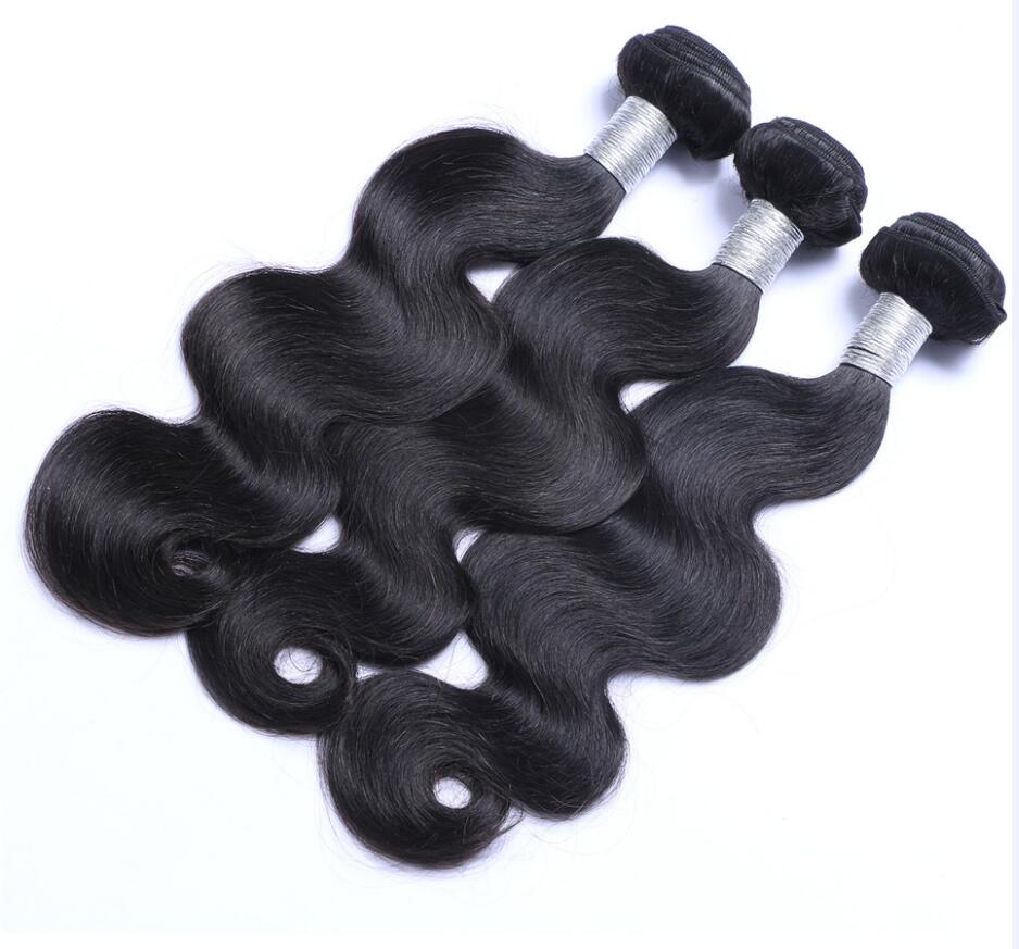 Galihair Unprocessed Brazilian Kinky Straight Body Loose Deep Wave Curly Hair Weft Human Hair Peruvian Indian Malaysian Hair Extensions Dyeable