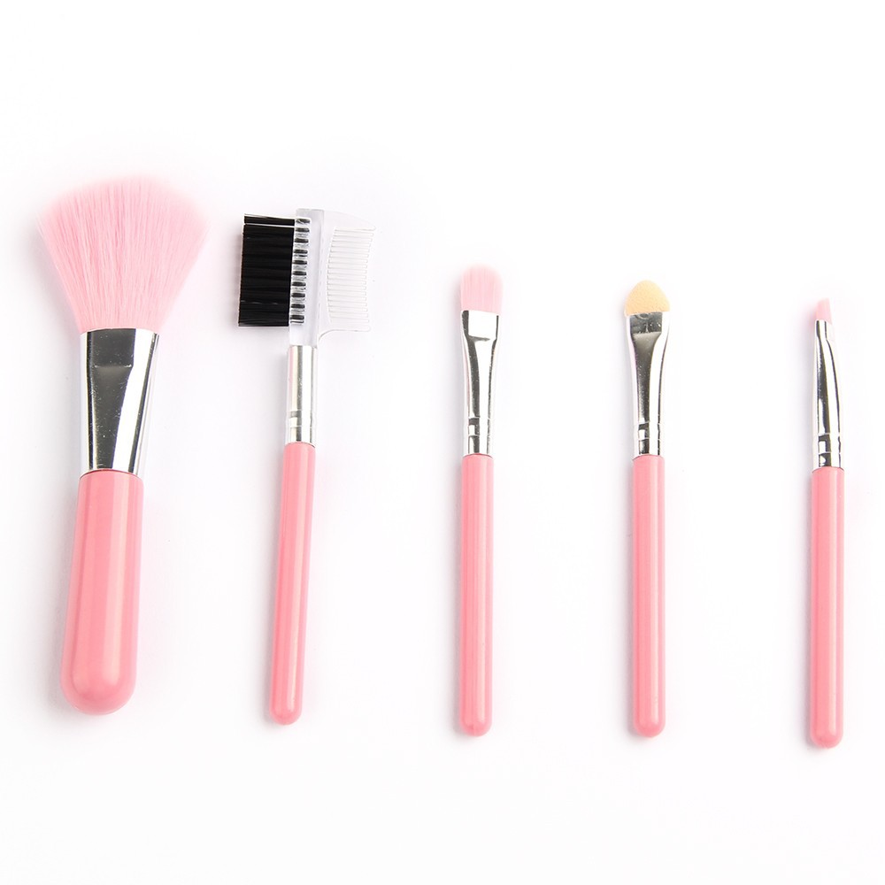 Hot Mini 5Pcs Pink Makeup Brushes Cosmetics Tools pincel maquiagem Eyeshadow Eye & Face Lipstick Makeup Brush Set Blush Soft free shipping
Hot Mini 5Pcs Pink Makeup Brushes Cosmetics Tools pincel maquiagem Eyeshadow Eye & Face Lipstick Makeup Brush Set Blush Soft free shipping