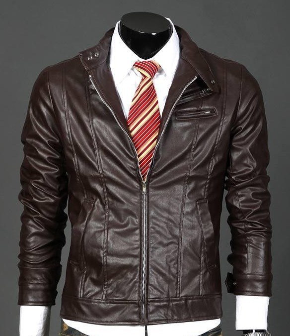 Latest men leather jackets concise slim fit jackets casual Leather short jackets be yong and lordly comfortable jackets, Black
Latest men leather jackets concise slim fit jackets casual Leather short jackets be yong and lordly comfortable jackets, Black