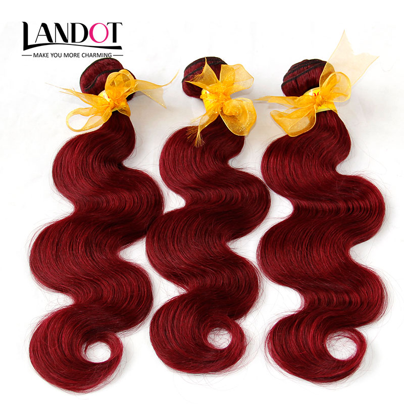 Burgundy Malaysian Body Wave Virgin Human Hair Weave Bundles Malaysian Body Wave Hair 3Pcs Lot Wine Red 99J Human Hair Extensions Soft Full
Burgundy Malaysian Body Wave Virgin Human Hair Weave Bundles Malaysian Body Wave Hair 3Pcs Lot Wine Red 99J Human Hair Extensions Soft Full