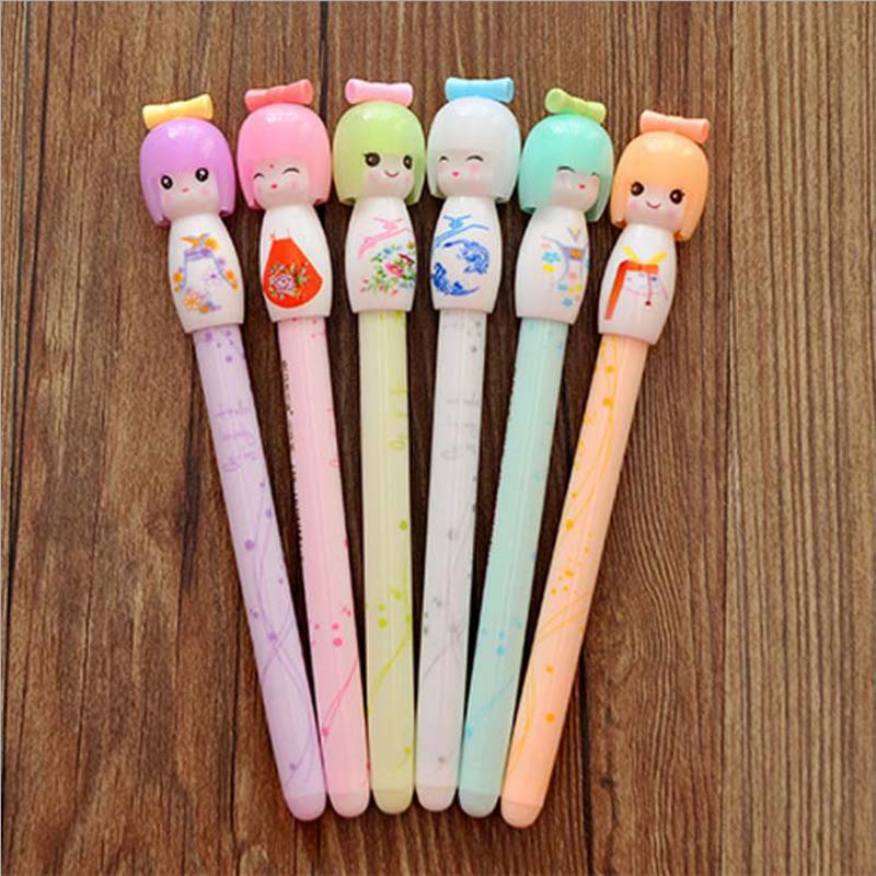 2017 Hot!Wholesale Kimono Japanese Girl Doll Gel Pen Writing Signing Stationery Creative Gift School Office Supply
2017 Hot!Wholesale Kimono Japanese Girl Doll Gel Pen Writing Signing Stationery Creative Gift School Office Supply