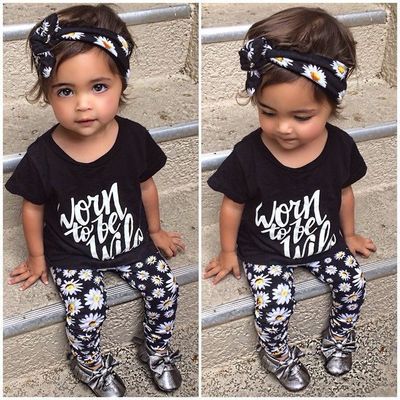 2016 Girls INS tshirt Suits baby cotton Short sleeve flower T-shirt & trousers & Hair band 3pcs Suit Free Shipping, As photo
2016 Girls INS tshirt Suits baby cotton Short sleeve flower T-shirt & trousers & Hair band 3pcs Suit Free Shipping, As photo