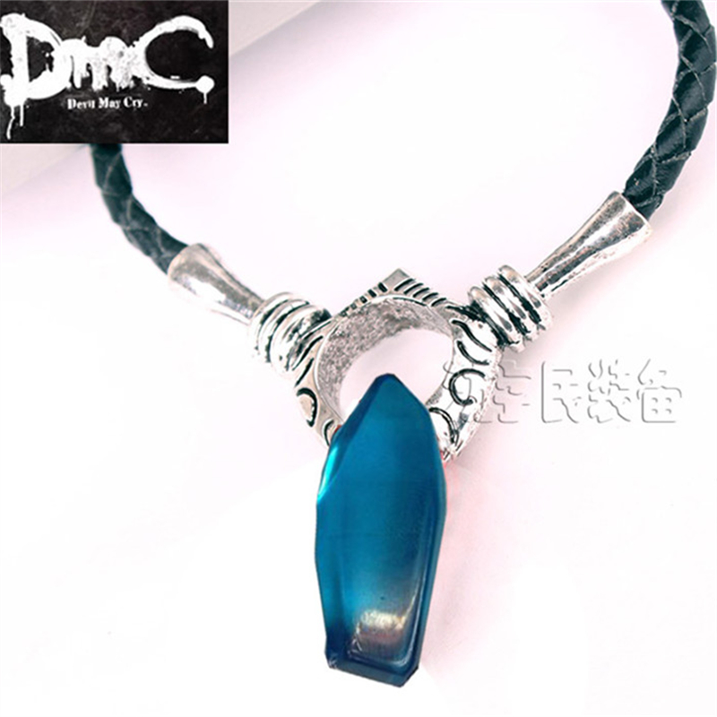 Wholesale-Devil May Cry 5 Dante and Vergil Necklace for Woman and Man Artificial Crystal Pendant Game DMC 5 cosplay Accessories Necklaces, Red
Wholesale-Devil May Cry 5 Dante and Vergil Necklace for Woman and Man Artificial Crystal Pendant Game DMC 5 cosplay Accessories Necklaces, Red