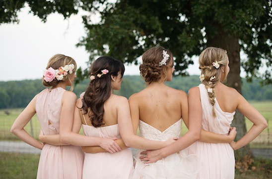 Blush Pink Country Wedding Dress With Ruffles Sweetheart Lace Beaded Organza Chapel Train A-line Vintage Bridal Gowns