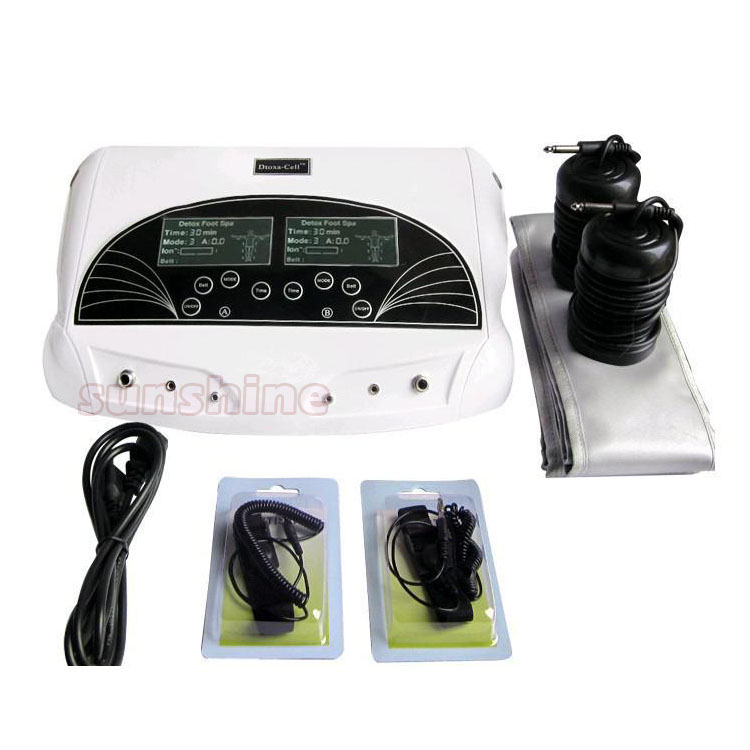 High Quality Foot Detox Ionization Machines Dual Detox Cell Foot Spa Machine Infrared Ray With Two Person For Home Use
High Quality Foot Detox Ionization Machines Dual Detox Cell Foot Spa Machine Infrared Ray With Two Person For Home Use