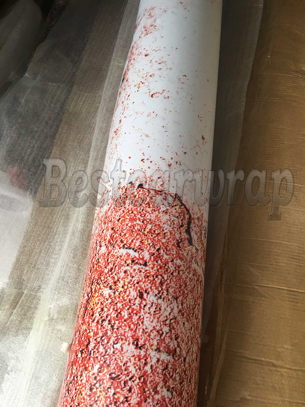 New Rust Vinyl For Car wrap Covering vehicle Truck boat wrapping film foi 4 color available size 1.52x 10m /4.98x32ft